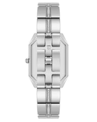 Anne Klein Women's Premium Crystal Accented Bracelet Watch, Silver