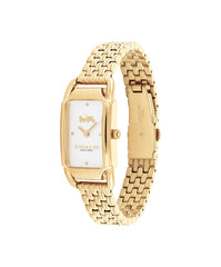Coach CADIE Women's Watch, Analog-Champagne Gold