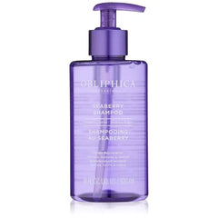 Obliphica Seaberry Shampoo for Fine to Medium Hair Vitamins and Omegas for Frizz Free, Nourished, and Damaged Repaired Hair Hair Mask & Treatment for Dry Hair and Growth 10 Fl Oz