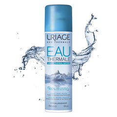 Uriage Eau Thermale Thermal Water Spray – 150 ml | Soothing Hydration Mist for Face & Skin Barrier Care