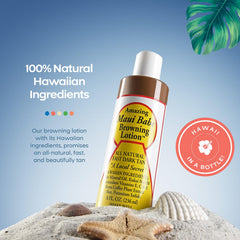 Maui Babe Maui Babe Tanning and Browning Lotion 8 Ounces (Pack of 2)