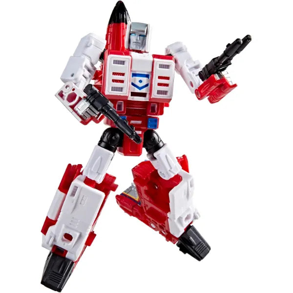Transformers Age of The Primes Aerialbot Fireflight, Deluxe Class 5.5-Inch Converting Action Figure, Robot Toys for kids
