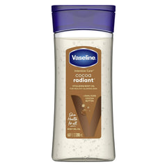 Vaseline Intensive Care Body Gel Oil, Cocoa Radiant - 6.8 oz