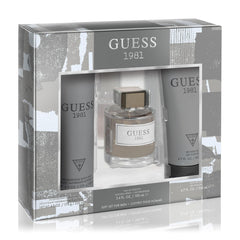 Guess 1981 For Men Set Edt 100Ml+ Sg 200Ml + Body Sray 226Ml (2023) Transparent/Combination