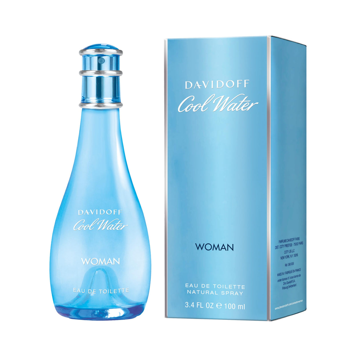 Davidoff Perfume - Cool Water by Davidoff - perfume for women - Eau de Toilette