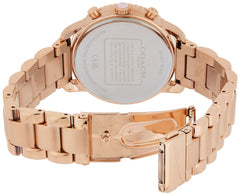 Coach CRUISER Men's Watch, Analog - Gold / Pink