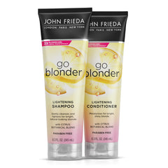 John Frieda Go Blonder Sheer Blonde Lightening Shampoo and Conditioner