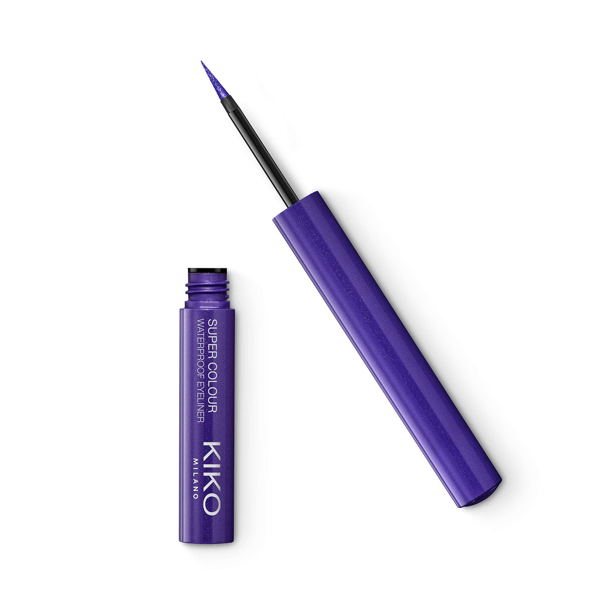 KIKO Milano Super Colour Waterproof Eyeliner 05 | High coverage water-resistant colourful liquid eyeliner