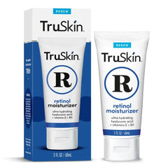 TruSkin Retinol Face Moisturizer – Powerful Anti-Aging Moisturizer for Women with Hyaluronic Acid & Vitamin E – Retinol Cream for Face for Youthful-Looking Appearance
