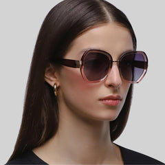 Flaneur Stylish Polarized Sunglasses for Women & Men Square-Frame - UV Protection, Lightweight, Scratch-Resistant, Trendy Eyewear & Accessories for Ladies UV400