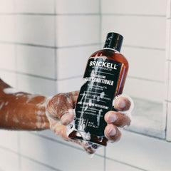 Brickell Men's Products Revitalizing Hair Conditioner For Men Natural And Organic Nourishing Hair Conditioner Restores Shine And Moisture Scented New Formula 8 Ounce Multi