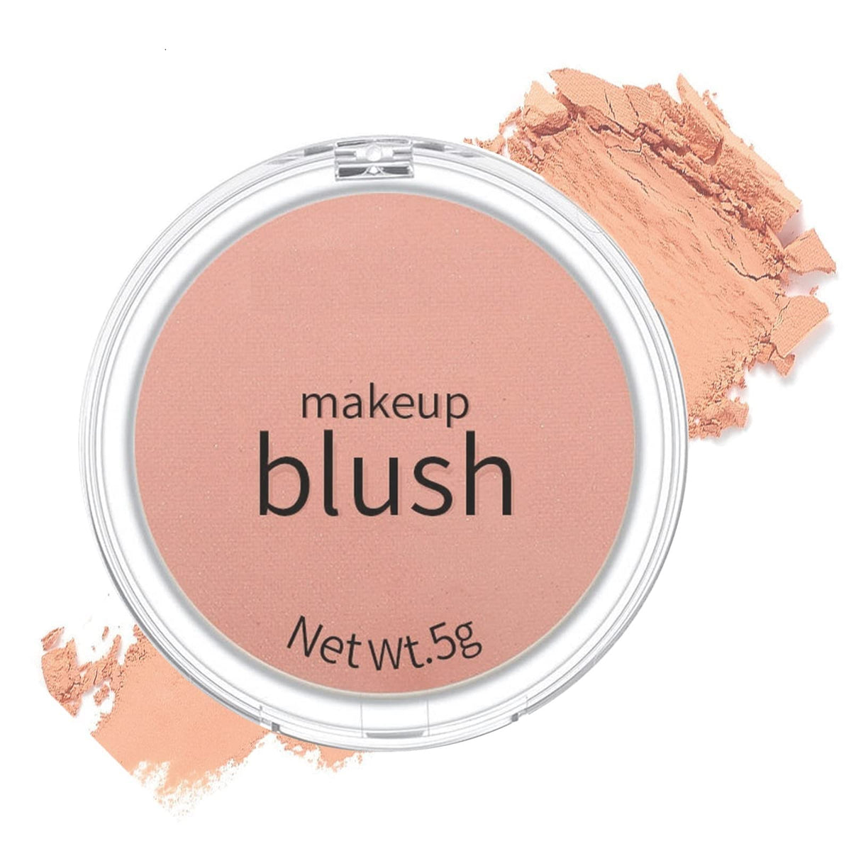 Excefore Blush Powder Makeup, Matte Blush Natural Glow Blush Lightweight Smooth Long-lasting