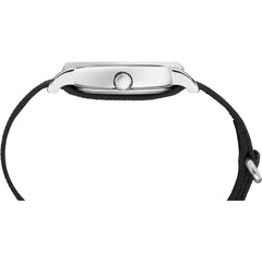 Timex Weekender 38 mm Watch - Black/Cream - Black/Cream