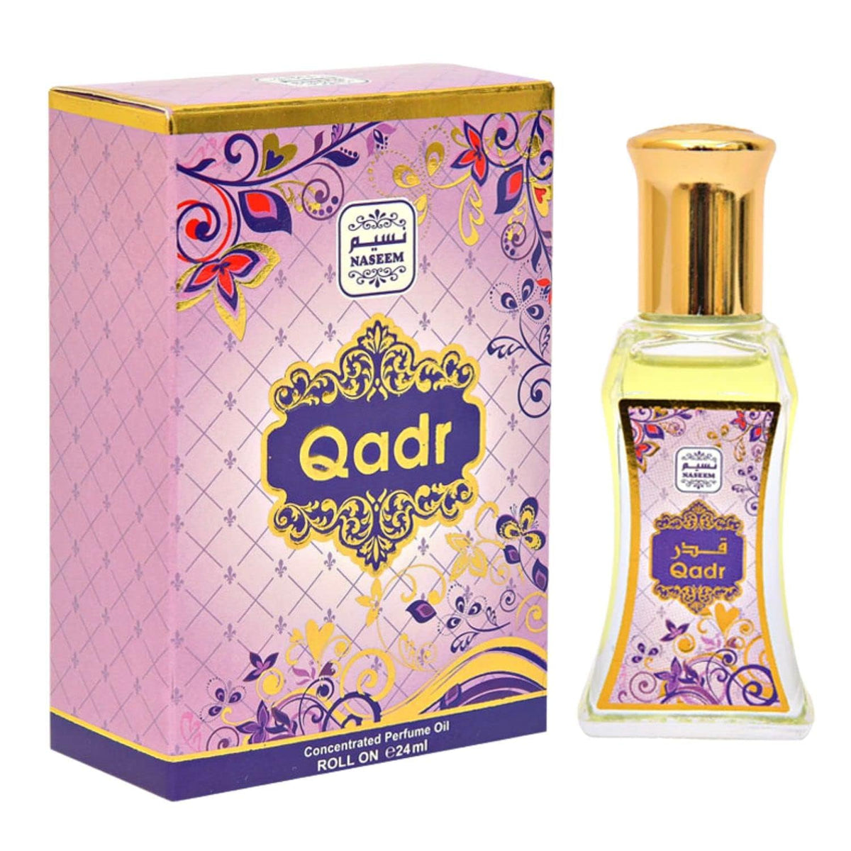 Naseem Perfumes Qadr Roll On Perfume Subtle Tone Eau De Parfum For Men & Women 24 ml