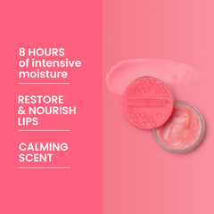 Burt's Bees Overnight Lip Sleeping Mask, 0.25 oz - Moisturizing, Hydrating, Exfoliating, Reduces Fine Lines, Ceramide Infused, Passionfruit Scent