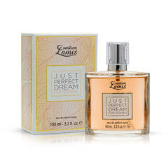 Creation Lamis Just Perfect Dreams Eau de Parfum for Women, Floral, Fruity & Woody Long Lasting Feminine Fragrance, Body Perfume for Women - 100ml