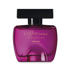 O BOTICARIO Coffee Seduction Women's Perfume, 3.4 oz Sweet floral and coffee extract long lasting fragrance. Warmer and more seductive than classic clean floral perfumes.