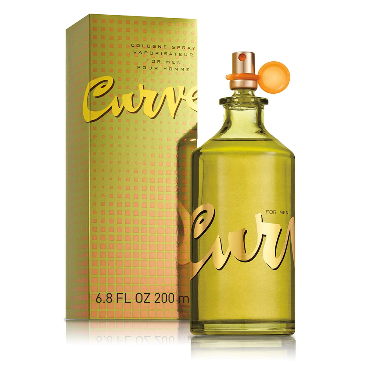 Curve by Liz Claiborne Eau de Cologne Spray 200ml
