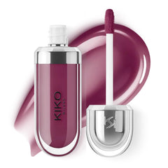 KIKO Milano 3D Hydra Lipgloss - 30 Deep Purple, 6.5 ml