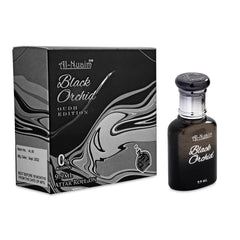 Alcohol Free Attar Roll On - 9.9ml | Exquisite & Long Lasting Fragrance (Pack of 1-9.9ml, Black Orchid)