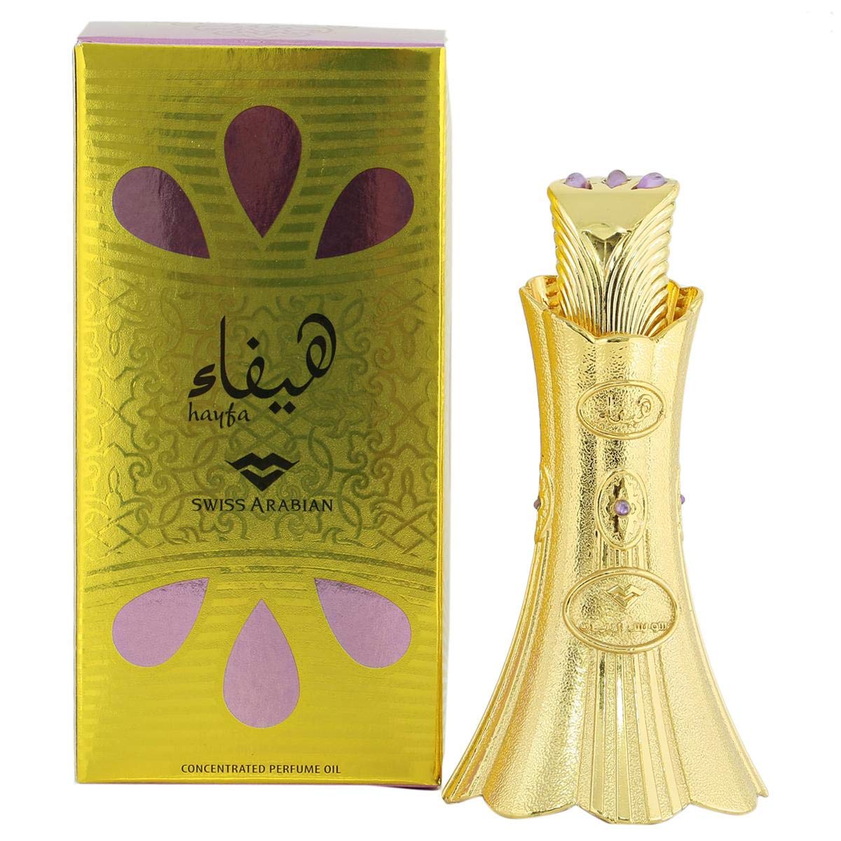 Hayfa Concentrated Perfume Oil by Swiss Arabian for Unisex - 15 ml