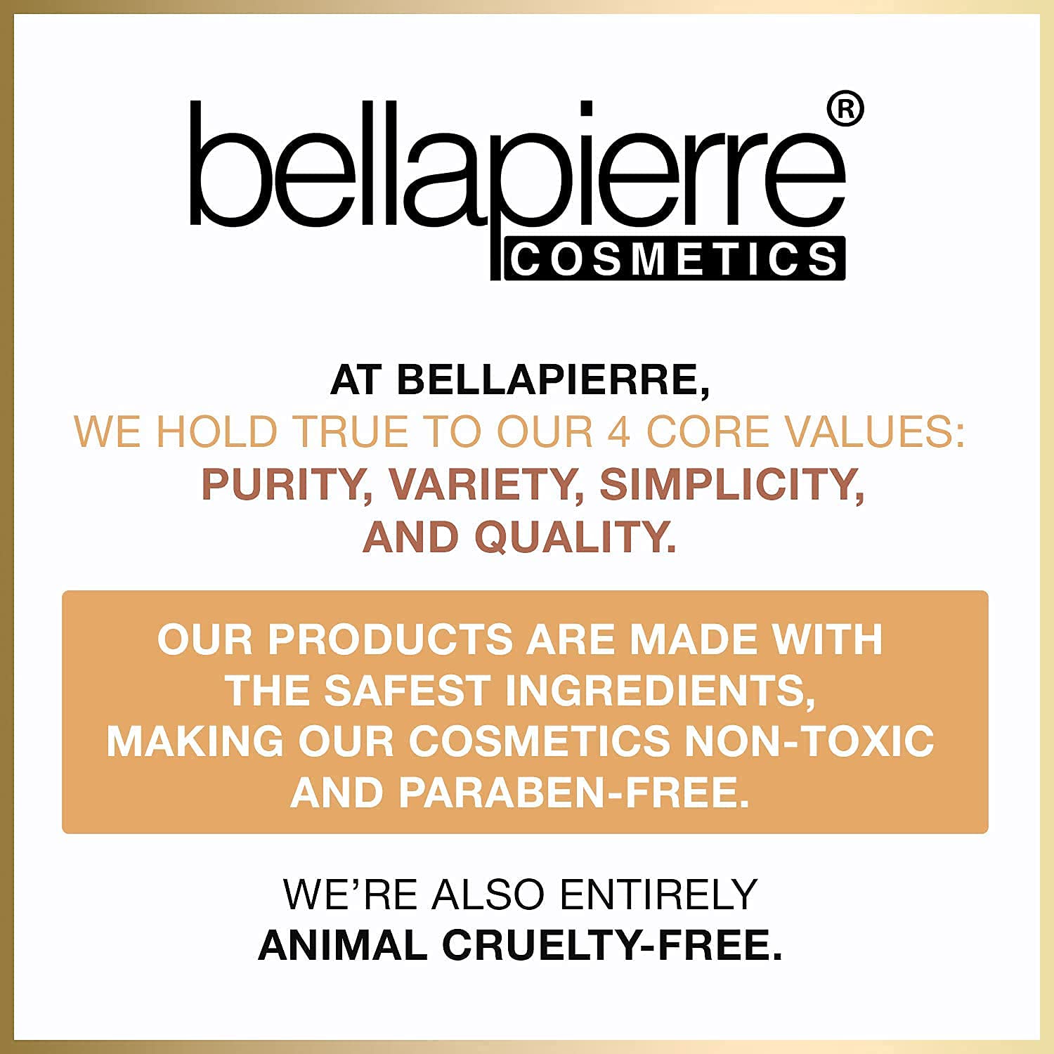 bellapierre Compact Mineral Bronzer | Beautifully Warms and Enhances Skin Tone | Infused with Calming Jojoba | Non-Toxic and Paraben Free Formula | Peony - 10 Grams