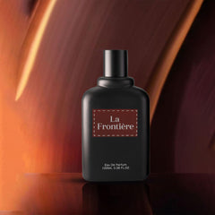 Atlantic La Frontière Perfume For Men - Long Lasting Eau De Parfum 100ML - Dark & Bold Premium Men's Perfume
