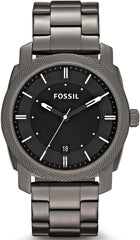 FOSSIL Machine Watch for Men, Quartz Movement with Stainless Steel or Leather Strap