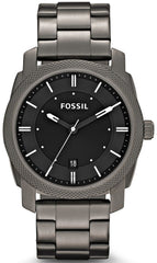 FOSSIL Machine Watch for Men, Quartz Movement with Stainless Steel or Leather Strap