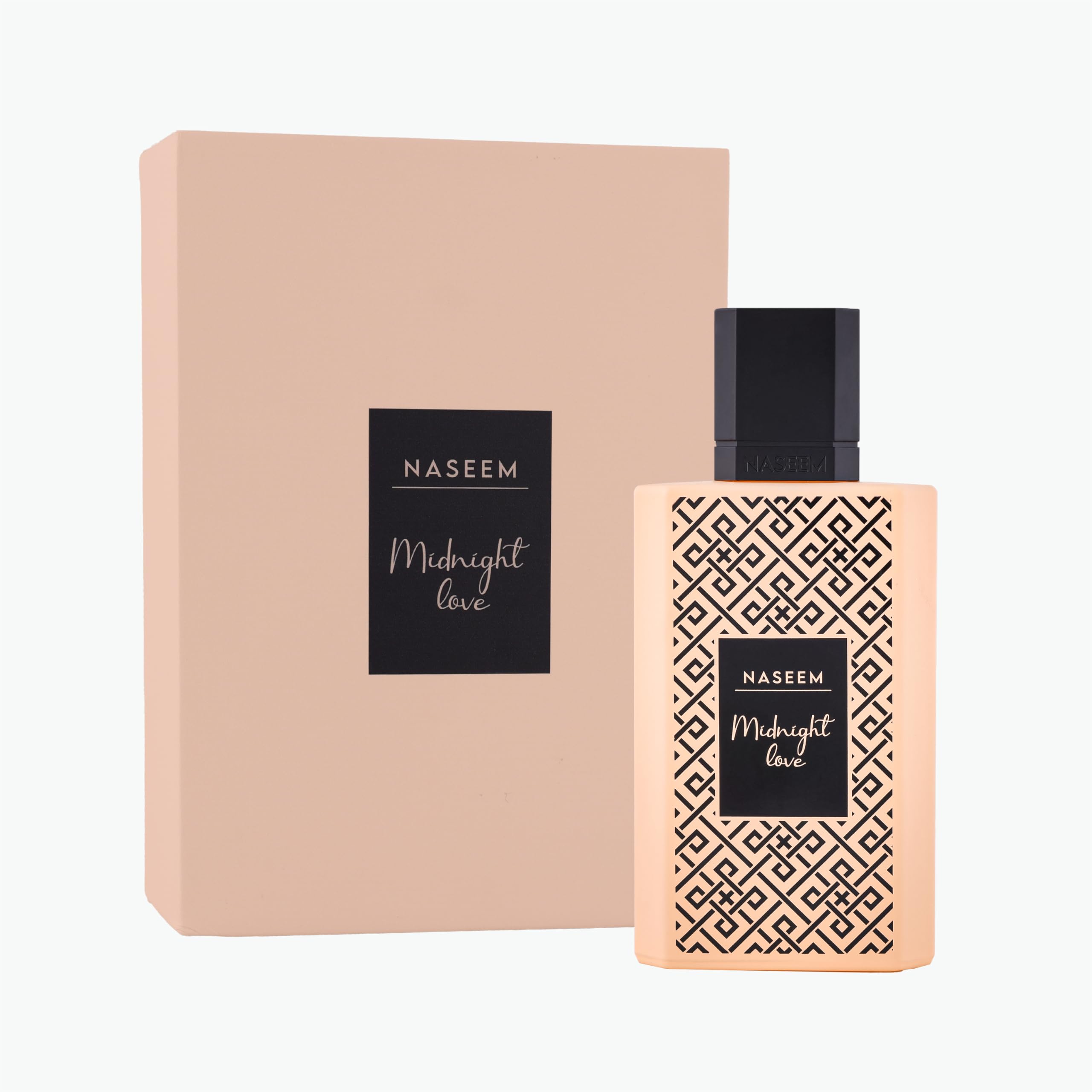 Naseem Perfumes Midnight Love Perfume | Prestige Collection | Alcohol-Free | Musk Jasmine & Vanilla Tone Eau De Parfum For Men & Women 50 ml