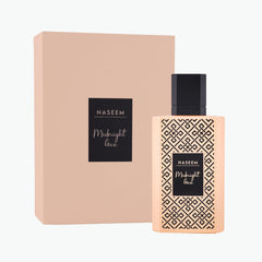 Naseem Perfumes Midnight Love Perfume | Prestige Collection | Alcohol-Free | Musk Jasmine & Vanilla Tone Eau De Parfum For Men & Women 50 ml