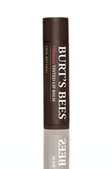 Burt's Bees 100% Natural Tinted Lip Balm, Hibiscus with Shea