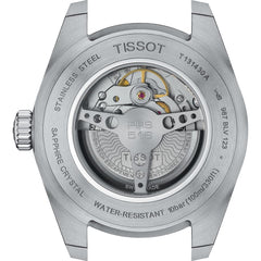 Tissot Mens PRS 516 Powermatic 80 316L Stainless Steel case Automatic Watch, Brown, Leather, 20 (T1314301603200)