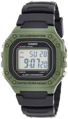 Casio Watch Black/Green