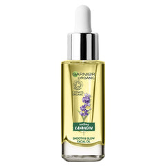 Garnier Organic Soothing Lavandin Glow Facial Oil Healthy Smooth And Glowing Skin, 30ml