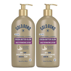 Gold Bond Ultimate Radiance Renewal Lotion 14 Ounce Pump (414ml) (2 Pack)