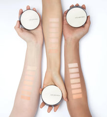 JUNG SAEM MOOL Essential Skin Nuder Cushion (Fair) | Refill | Natural Finish | Buildable Coverage | Makeup Artist Brand
