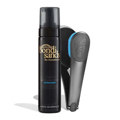 Bondi Sands Ultra Dark Self Tanning Foam + Back Applicator | Includes Lightweight Foam and 1 Back Applicator with 3 Replacement Pads