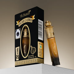 Hajre Aswad Alcohol Free Attar Roll On for Men - Pack of 2 (6ml Each) | Exquisite & Long Lasting Fragrance
