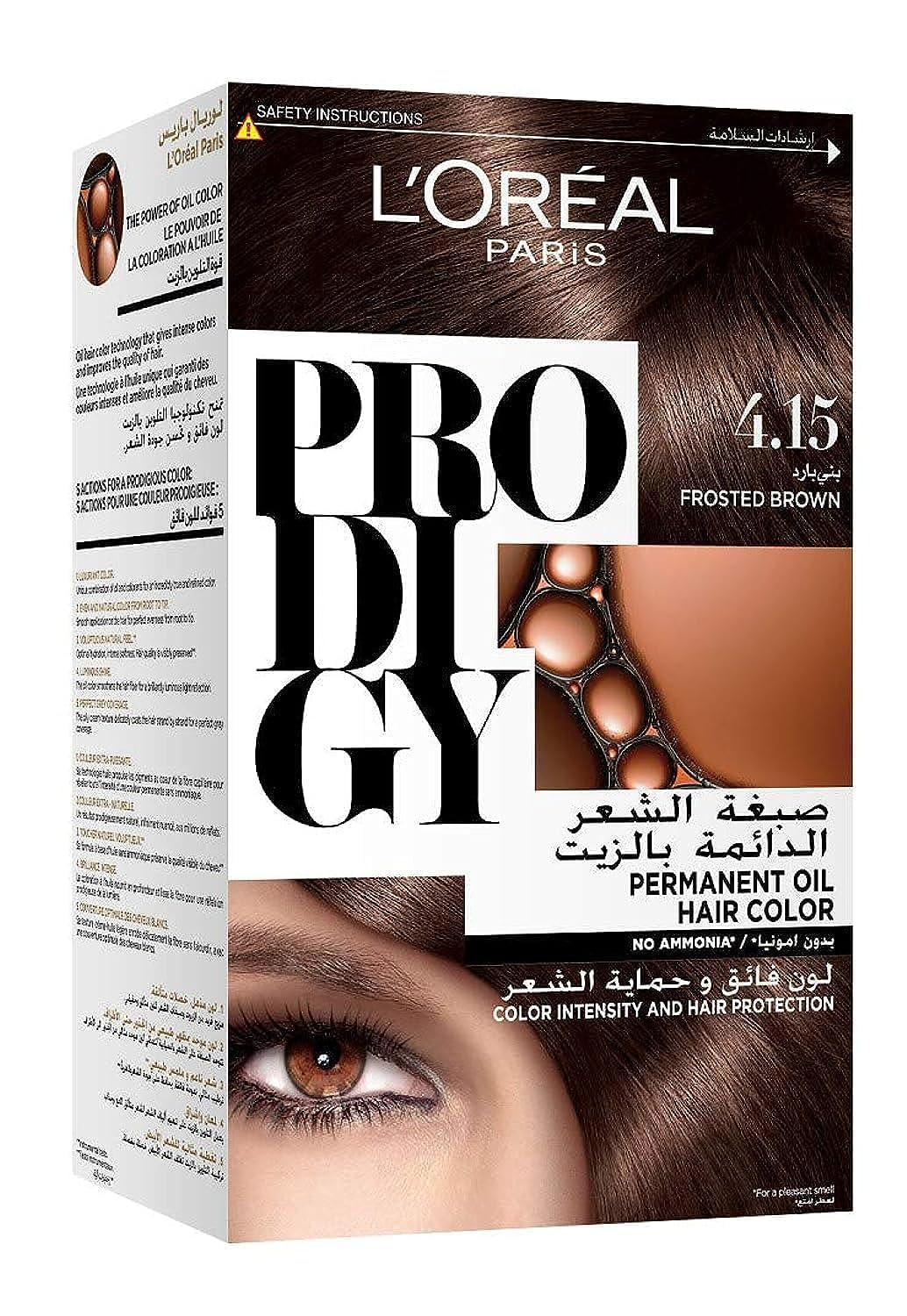 L’Oréal Paris Prodigy, 4.15 Frosted Brown