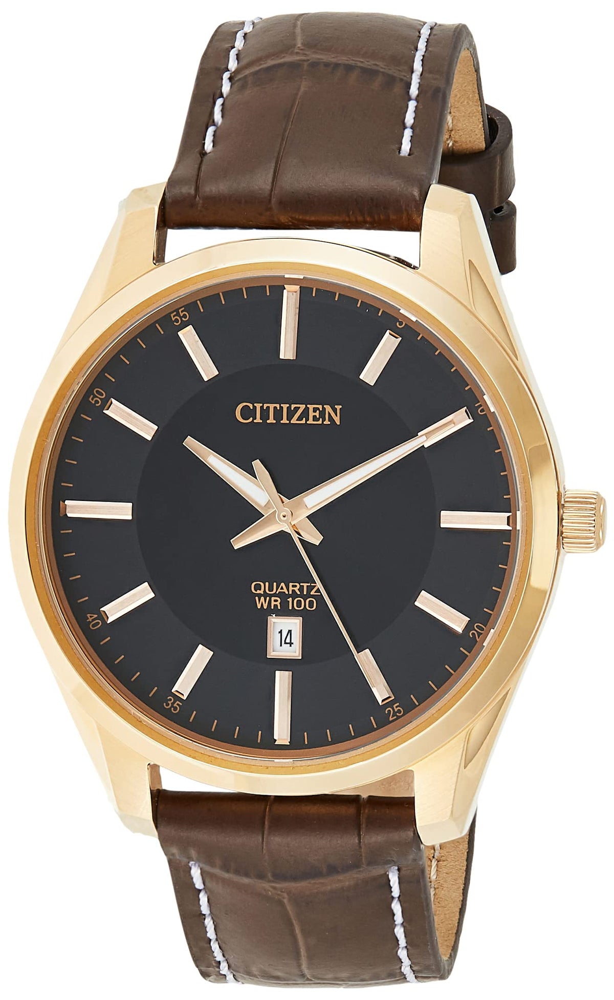 Citizen Quartz Mens Watch, Stainless Steel