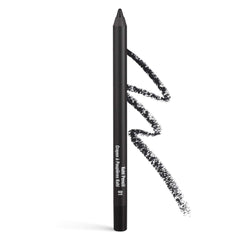 Inglot Kohl Pencil, Highly pigmented, 01 Black Eyeliner, Soft, Creamy Texture - 1.2 gm