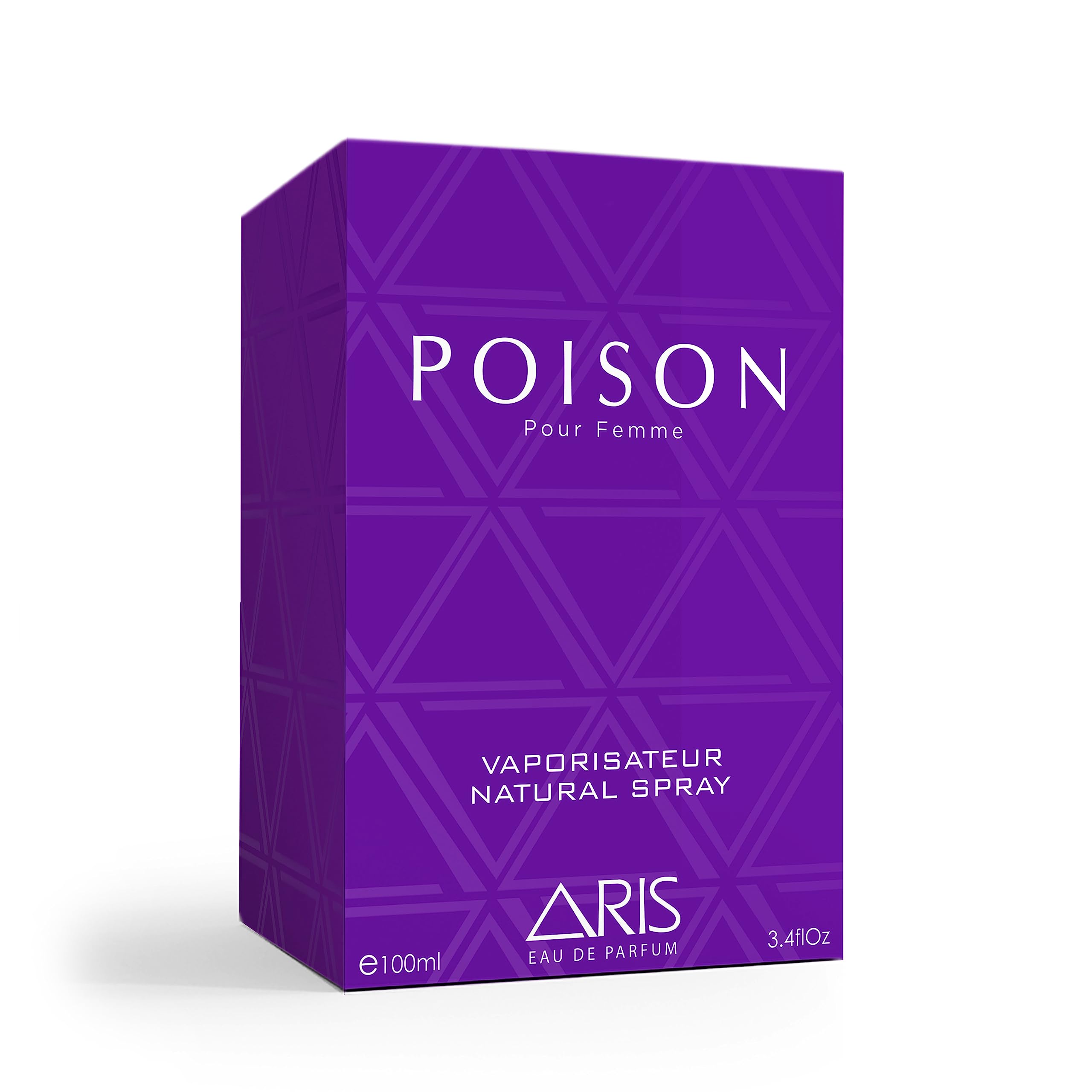 Poison - Eau de Parfum Spray for Women - Long Lasting Perfume for Women - Floral Fragrance - Ideal Gift - 100ml by ARIS