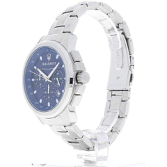 MASERATI - Men's Watch R8873621002, Bracelet - Silver/Blue