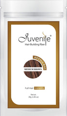Juvenile Hair Fiber Refill Pack Medium Brown 30 Gram