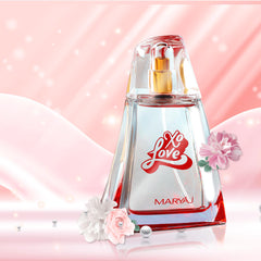 Xo Love by Maryaj Perfumes For Women, Eau De Parfum, 100 ml