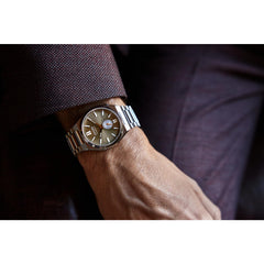 Citizen Tsuyosa Automatic Salmon Dial Men's Watch NK5010-51X