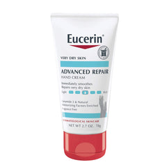 Eucerin Advanced Repair Hand Creme 2.7 Ounce