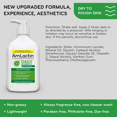 AmLactin Sandoz Daily Moisturizing Body Lotion 12% - 14.1 Ounce