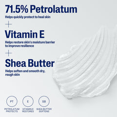 CETAPHIL Healing Ointment, 3 oz, For Dry, Chapped, Irritated Skin,Heals and Protects,Soothes Cracked Hands and Chapped Lips,Hypoallergenic,Fragrance Free,Doctor Recommended Sensitive Skincare Brand